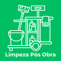 Limpeza Pós-Obra - Tche Reformas & Reparos
