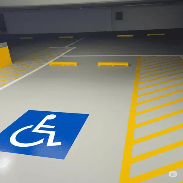 Pintura de Estacionamento